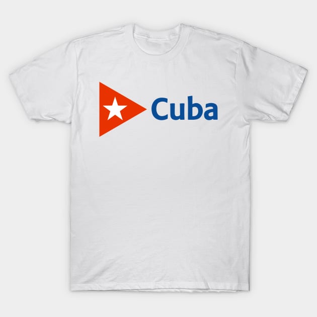 Marca Cuba T-Shirt by verde